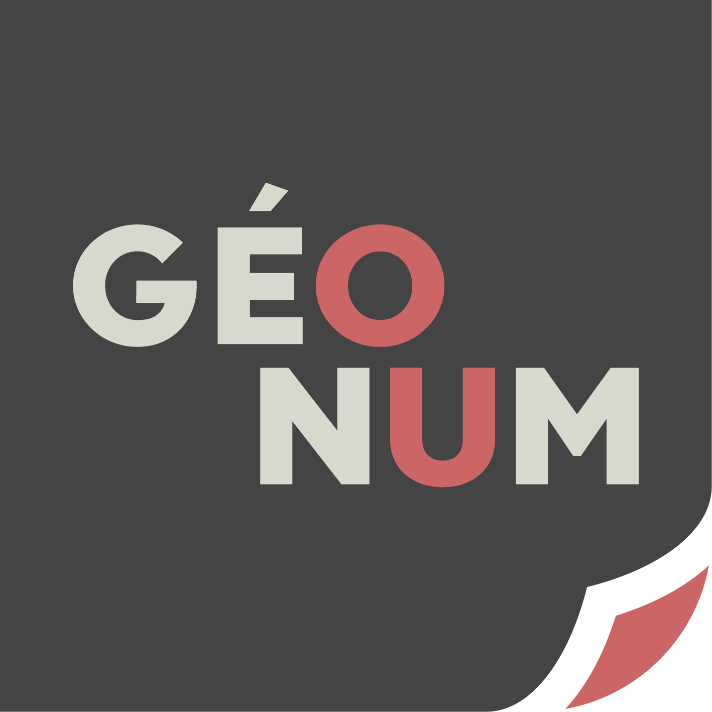 Logo Master Géonum